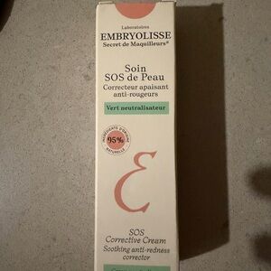 Embryolisse SOS Corrective Cream - Green Soothing Anti-Redness Corrector